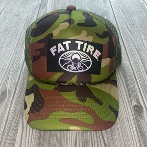 Fat Tire Camo Trucker Hat